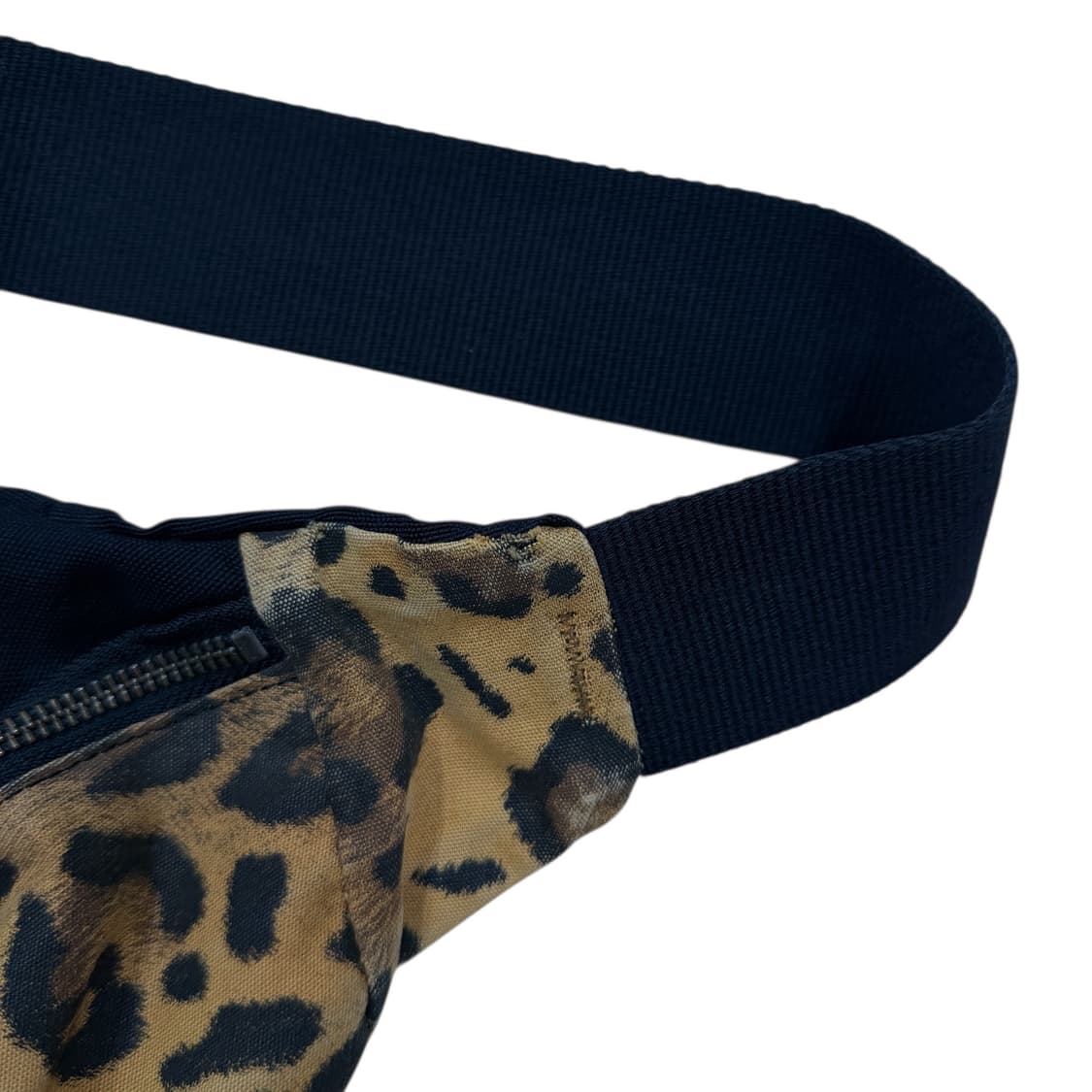 티레벨 레오파드 호피 웨이스트백 힙색 가방 상품이미지7