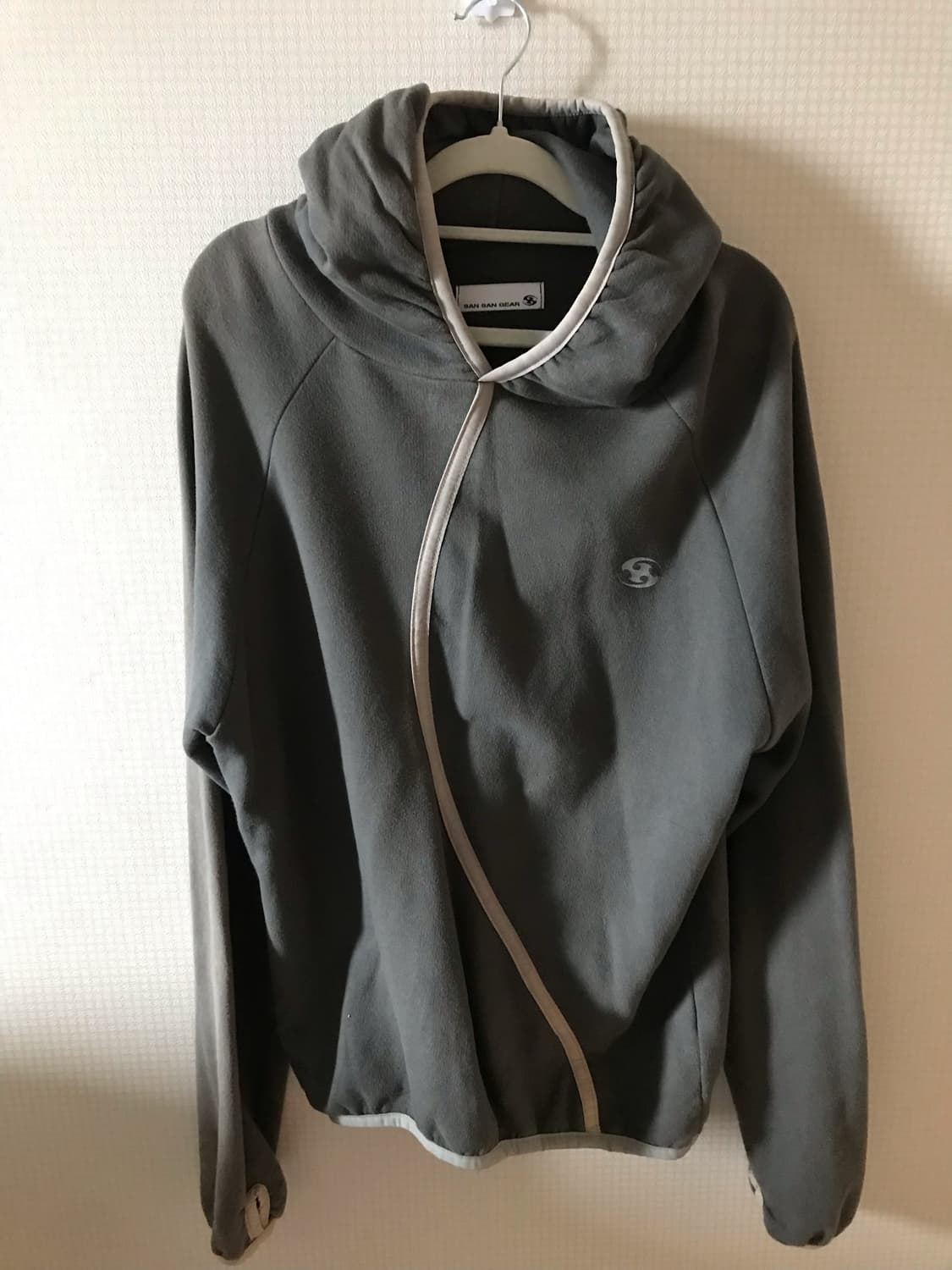 산산기어 후드티 SANSANGEAR 상품이미지1