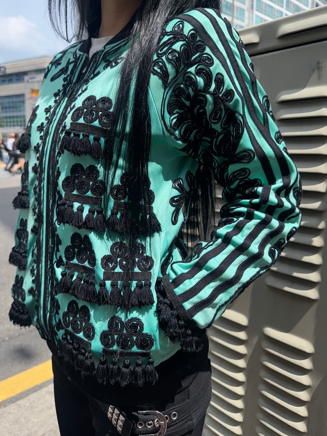 Jeremy Scott X Adidas tracktop 상품이미지5