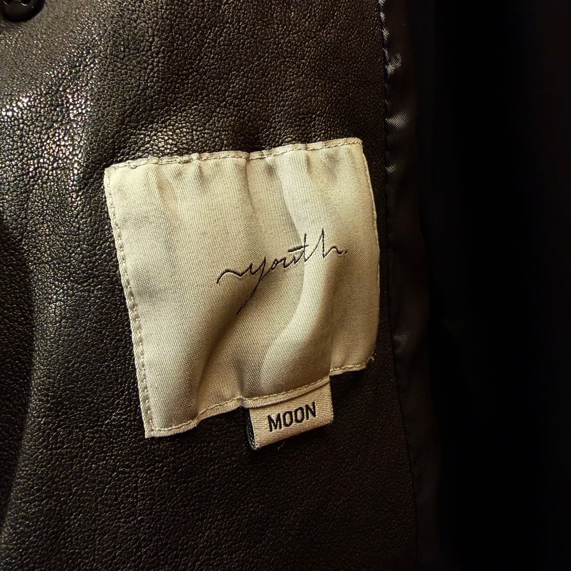 Youth 유스 워시드 레더 자켓 M 양가죽 상품이미지6