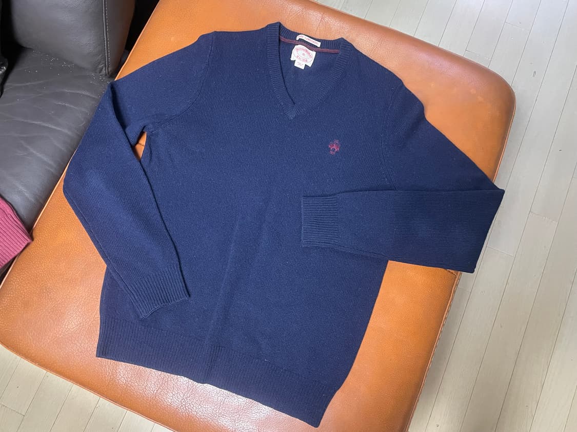 브룩스 브라더스 브이넥 니트 상품이미지1