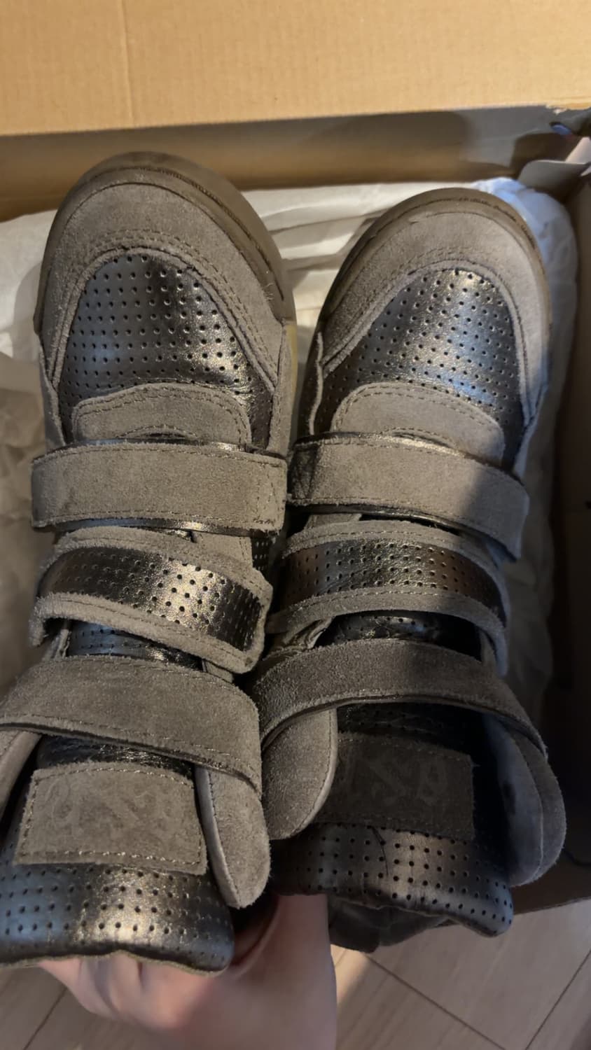 ash 웨지힐 스니커즈 아쉬 애쉬 보위 베켓 y2k 상품이미지5