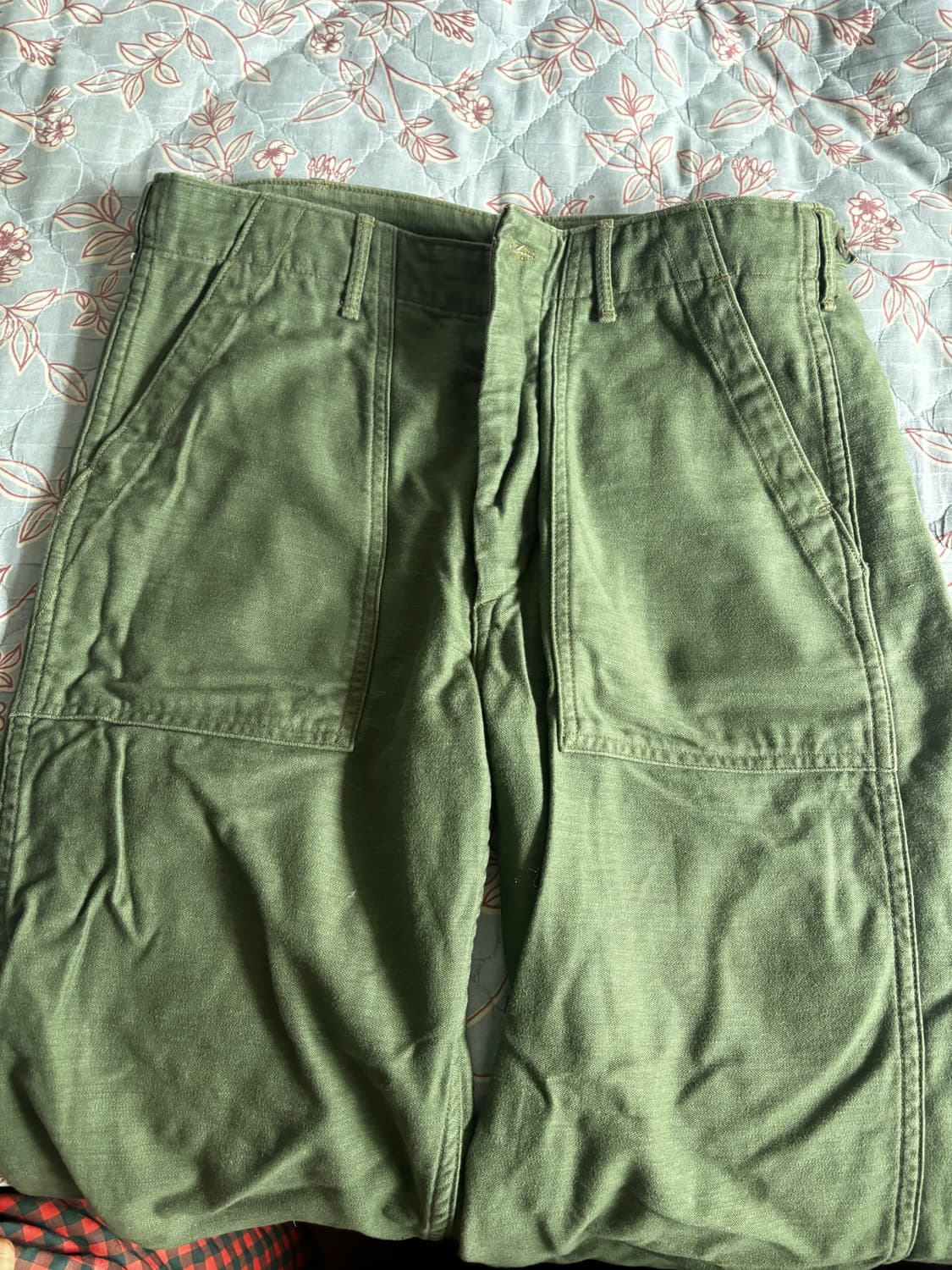 Orslow 퍼티그 팬츠 상품이미지2