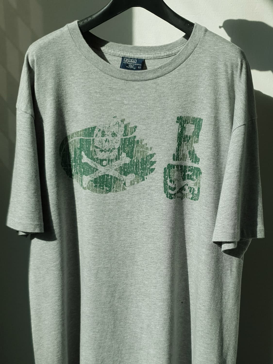 90s Polo Ralph Luaren print tee 상품이미지3