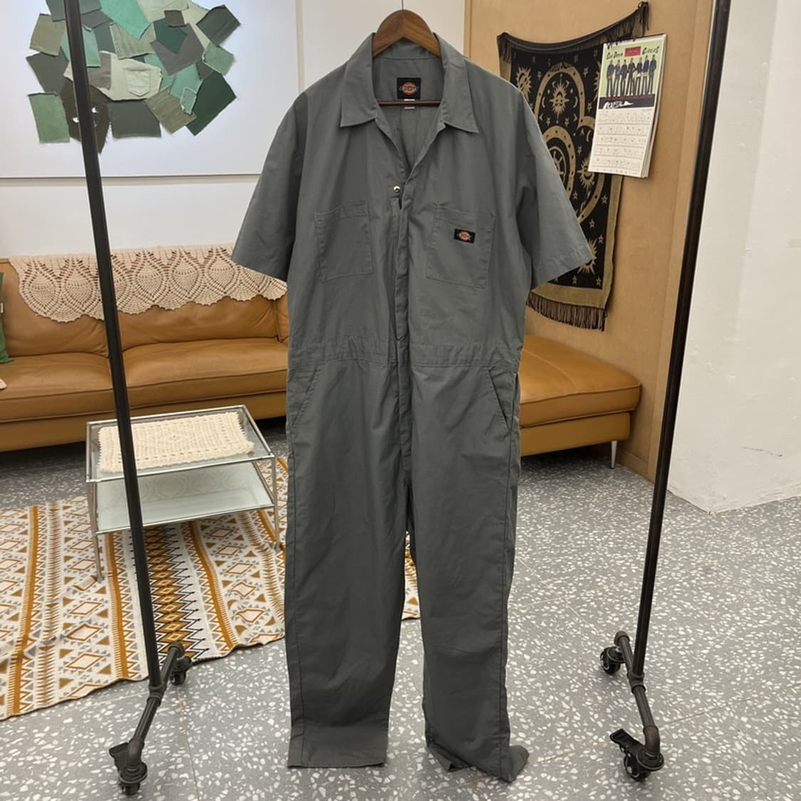 디키즈 33999 빈티지 캐주얼 워크 점프수트 110 C10923 상품이미지3