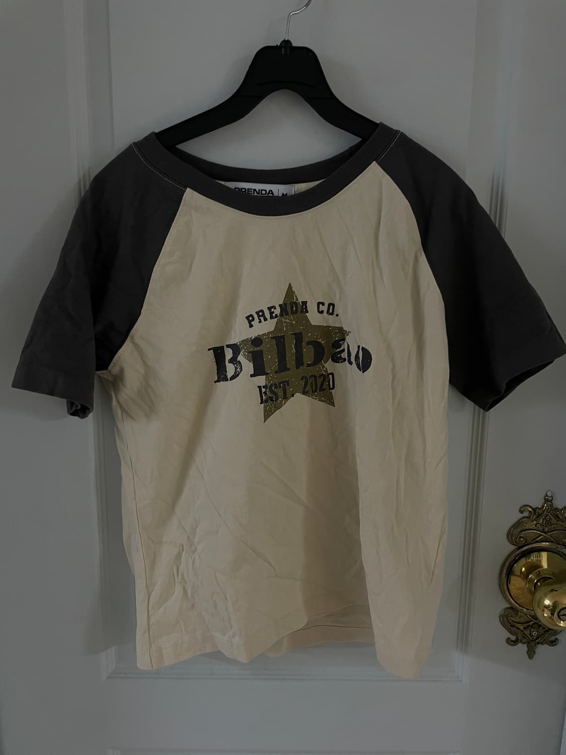 프렌다 PRENDA 반팔 티셔츠 새상품 상품이미지1