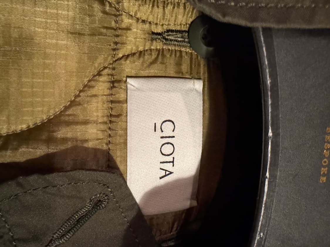 시오타 피쉬테일 m65 카키 4사이즈 상품이미지4