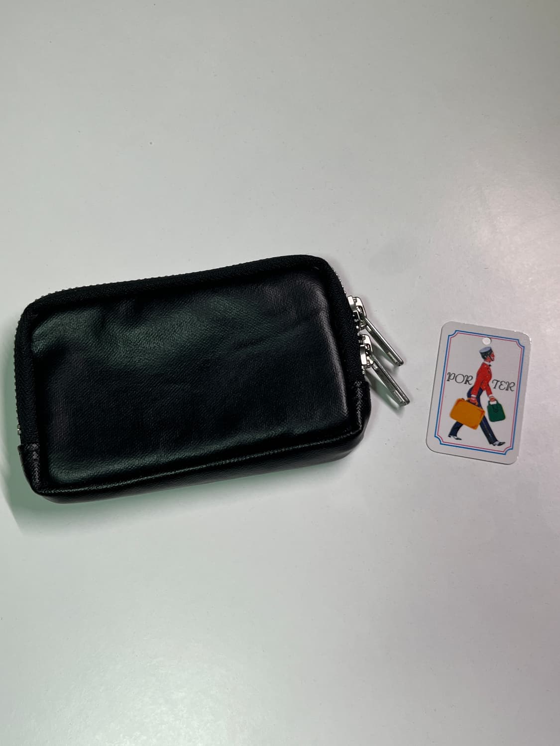 포터 멀티 코인 케이스 블랙 상품이미지2