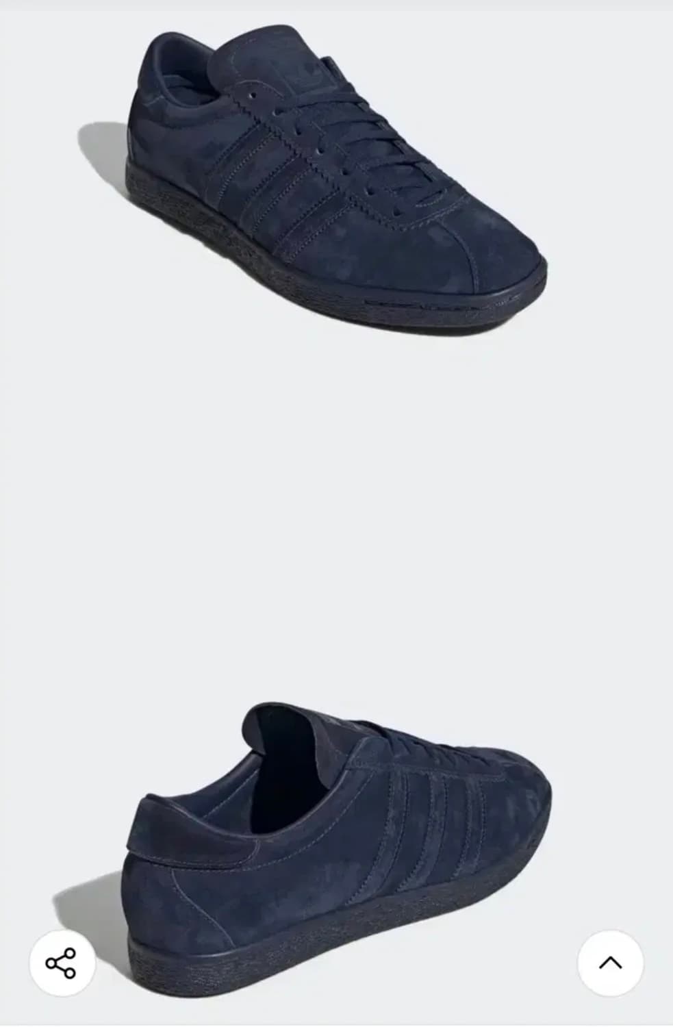 새상품) 아디다스 토바코 네이비 230 상품이미지3