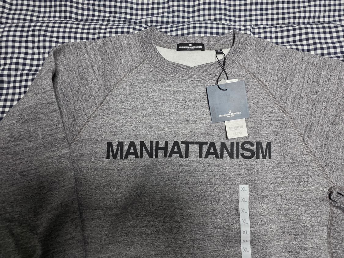 GU x 엔지니어드 가먼츠 헤비웨이트 스웨트 풀오버 엔가 상품이미지2