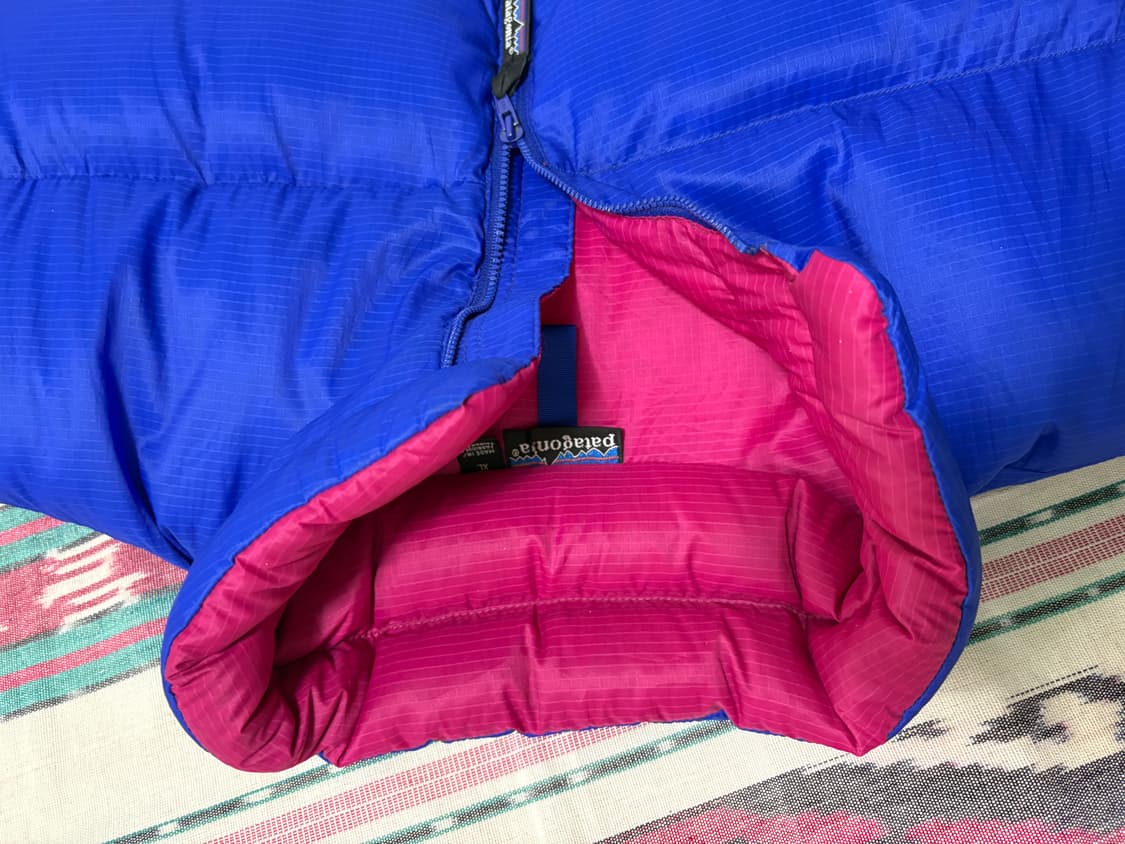 80s patagonia 구스다운 베스트 조끼 xl 상품이미지5