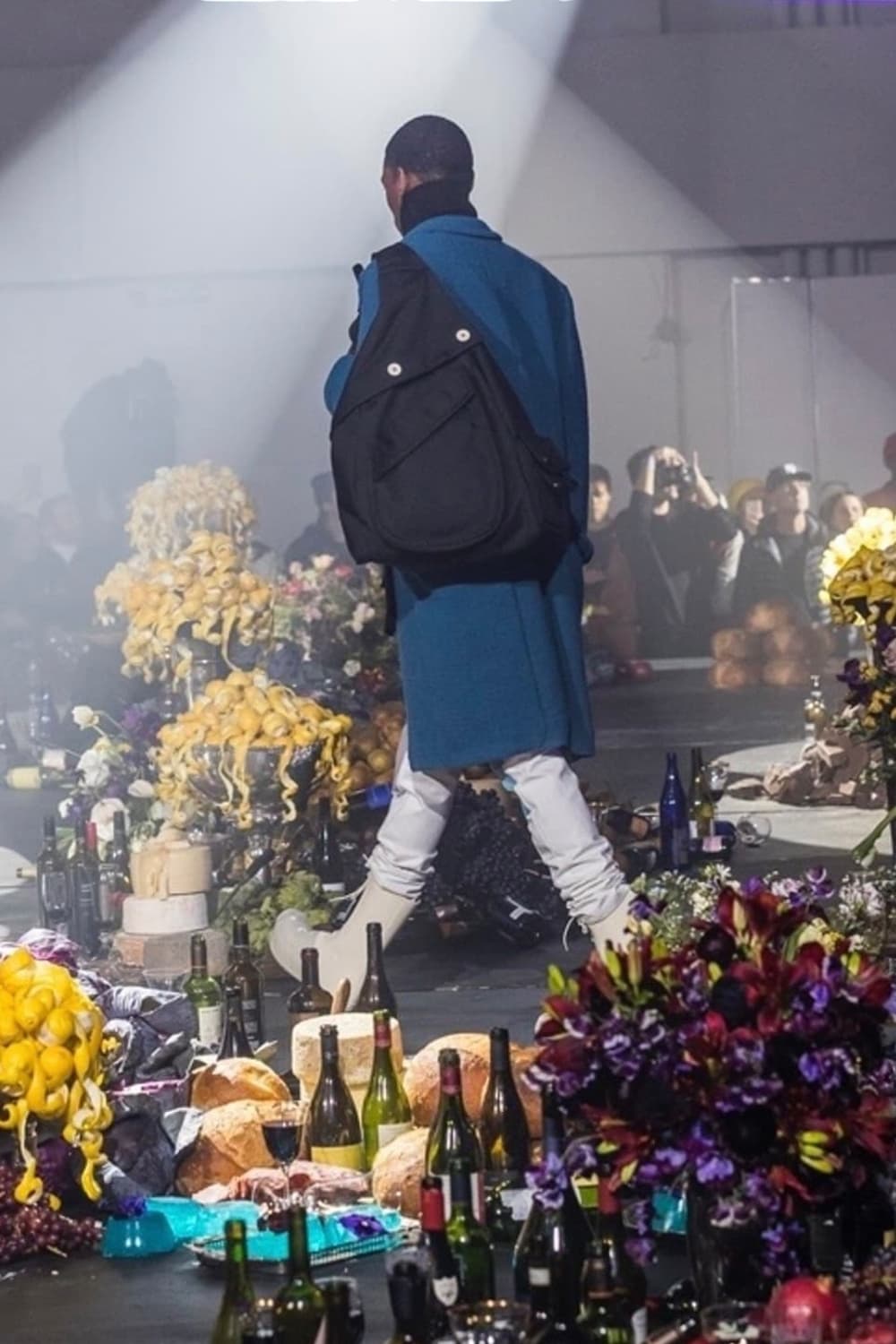 라프시몬스 18FW 이스트팩 단추 슬링백 상품이미지3