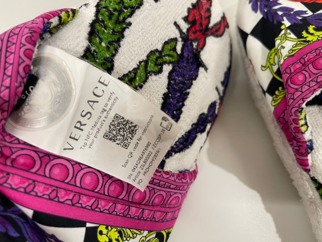 베르사체 메두사 룸 슬리퍼 상품이미지4