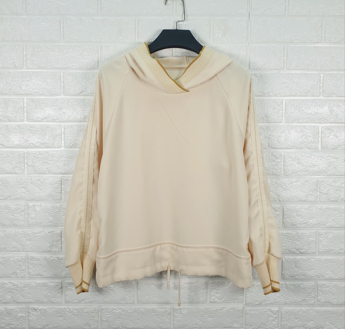 [55]DOHO도호 후드 블라우스 상품이미지1