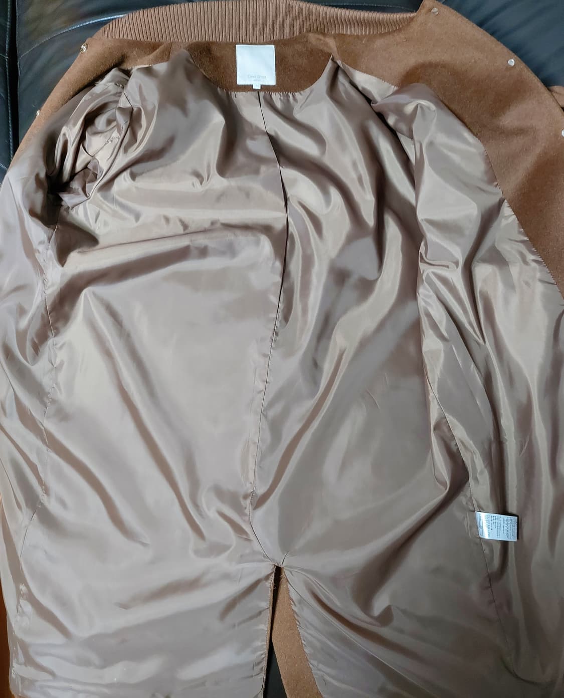 CelebShop edition 브라운 모직 코트 (88사이즈)100
 상품이미지4