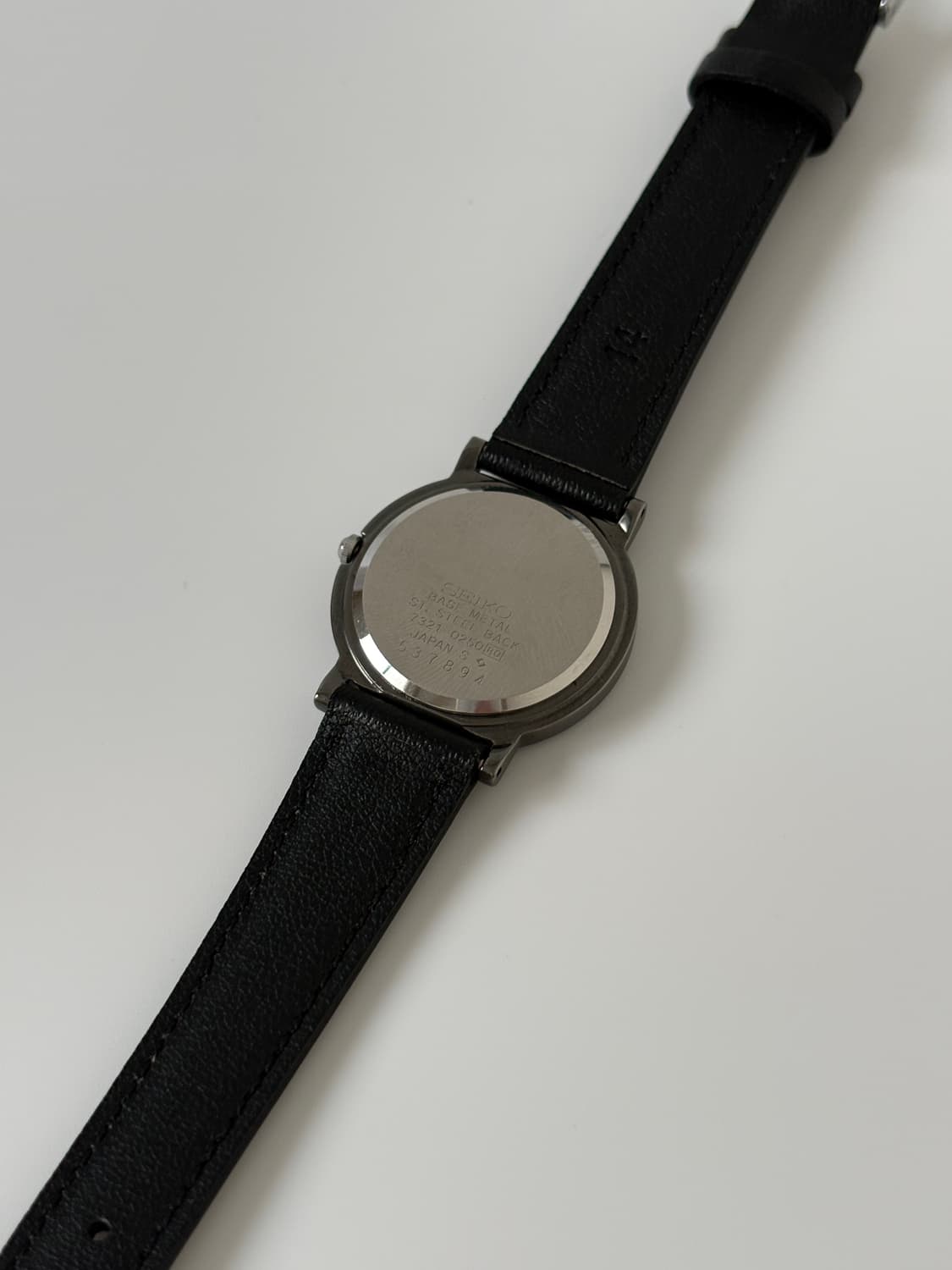 1980s Stripe Dial Ladies Quartz 상품이미지7