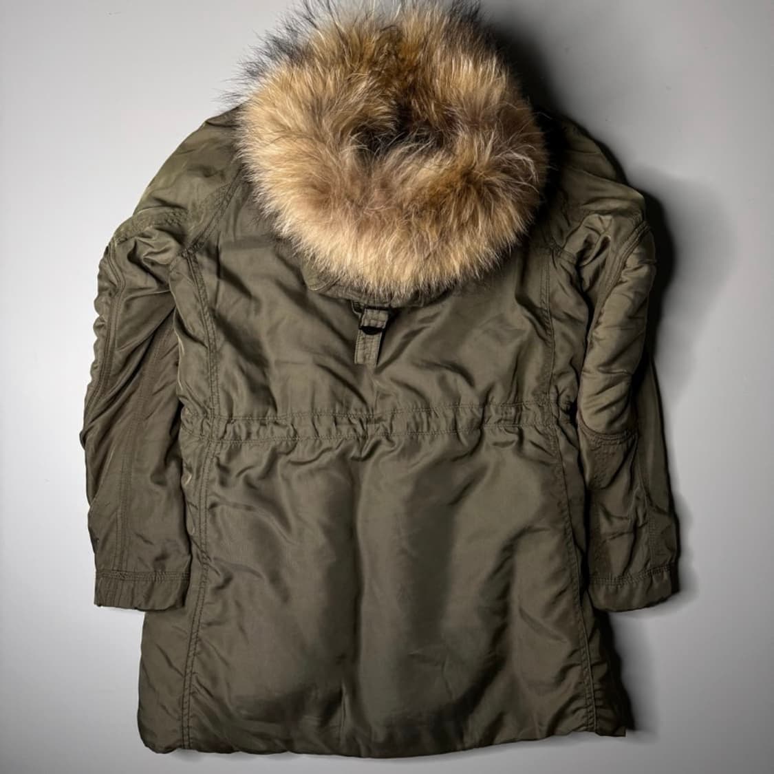 GOA 라쿤퍼 파카 야상 상품이미지9