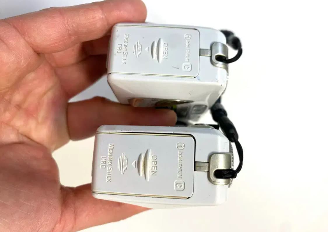 소니 사이버샷 DSC-P8 디지털 카메라 상품이미지8