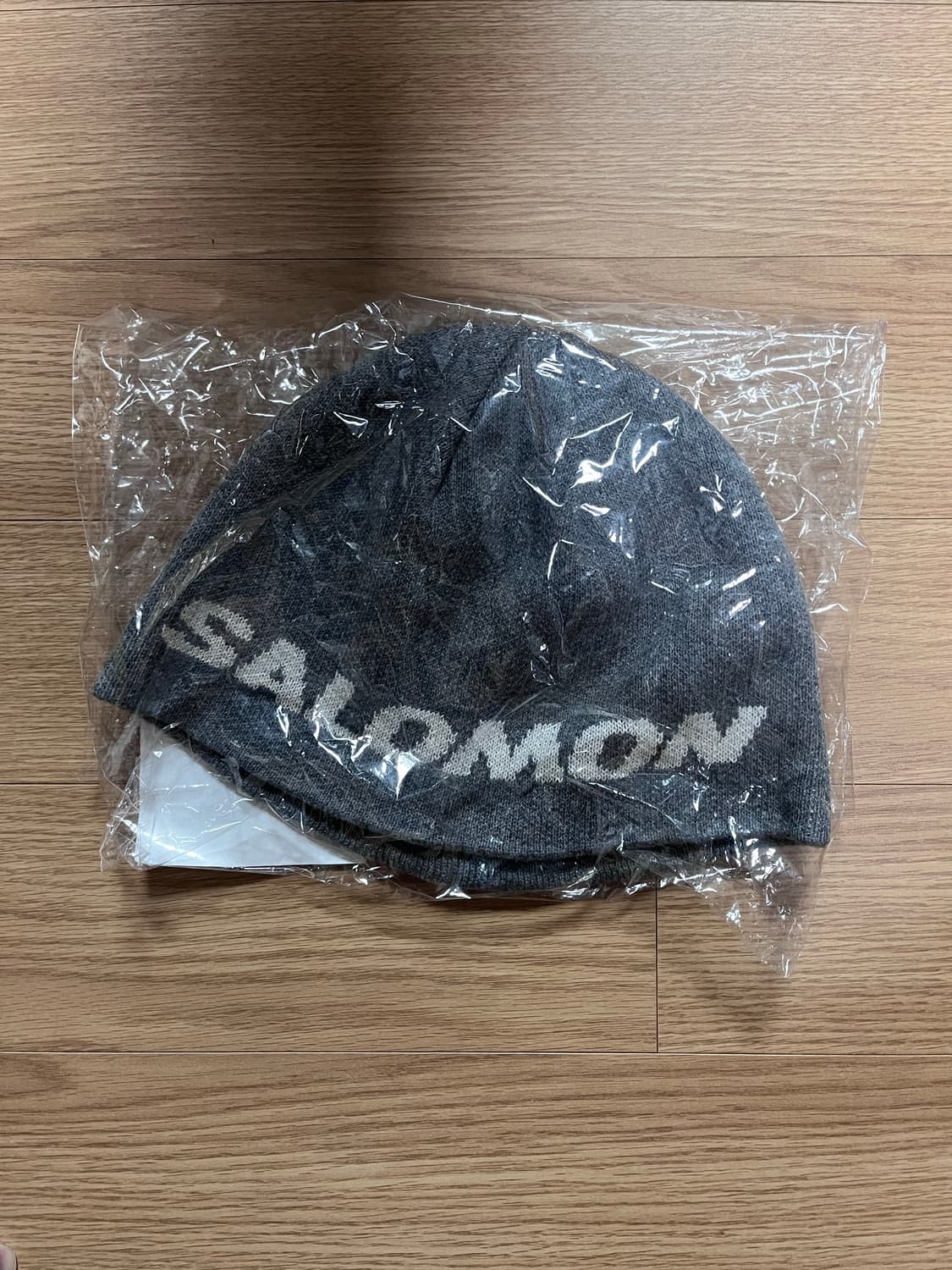 살로몬 OSFA 비니 그레이 상품이미지3