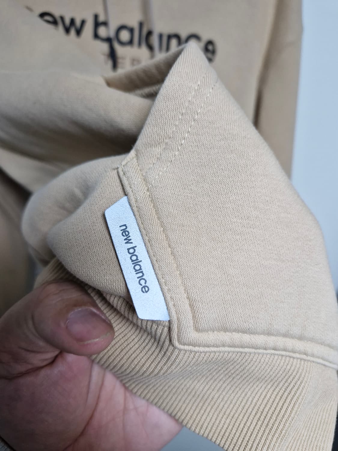 뉴발란스 미착용급 후드트레이닝 셋업 90 / 27 상품이미지4