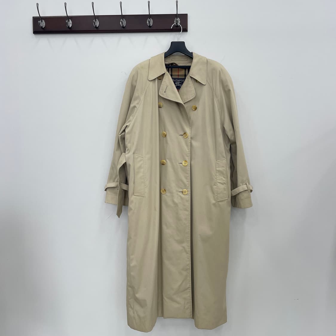 버버리 더블 벨티드 트렌치 코트 상품이미지2