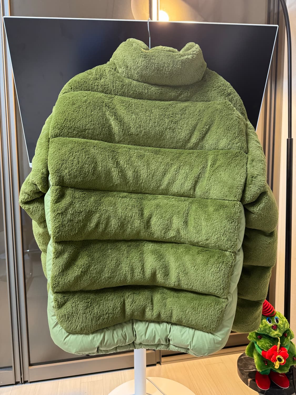 팔라스 폴라텍 하이 로프트 푸파 올리브 상품이미지4