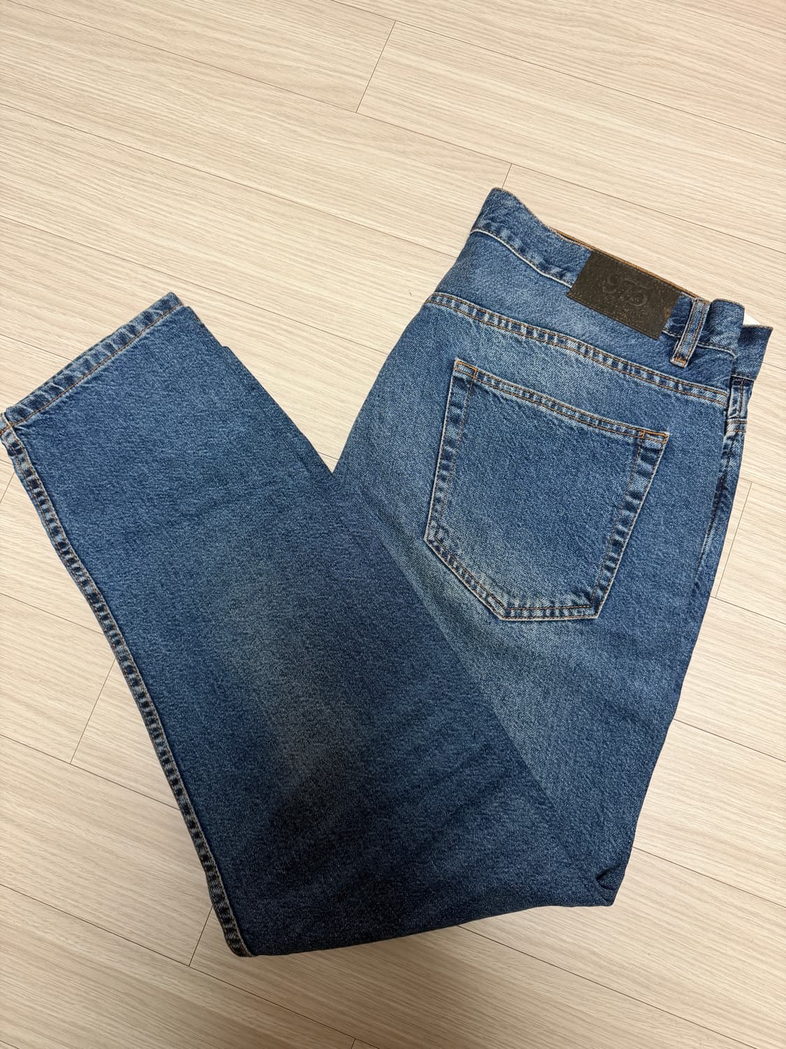 자라 데님 청바지 상품이미지1