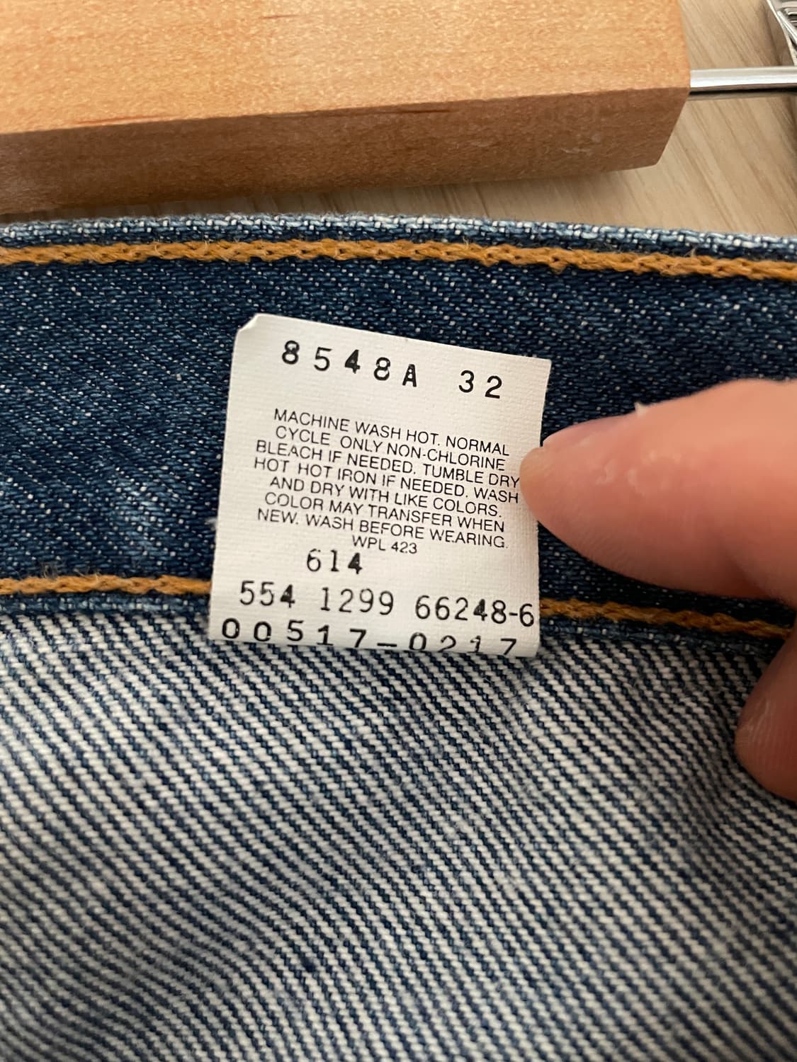 90's levis 517(usa) 상품이미지9
