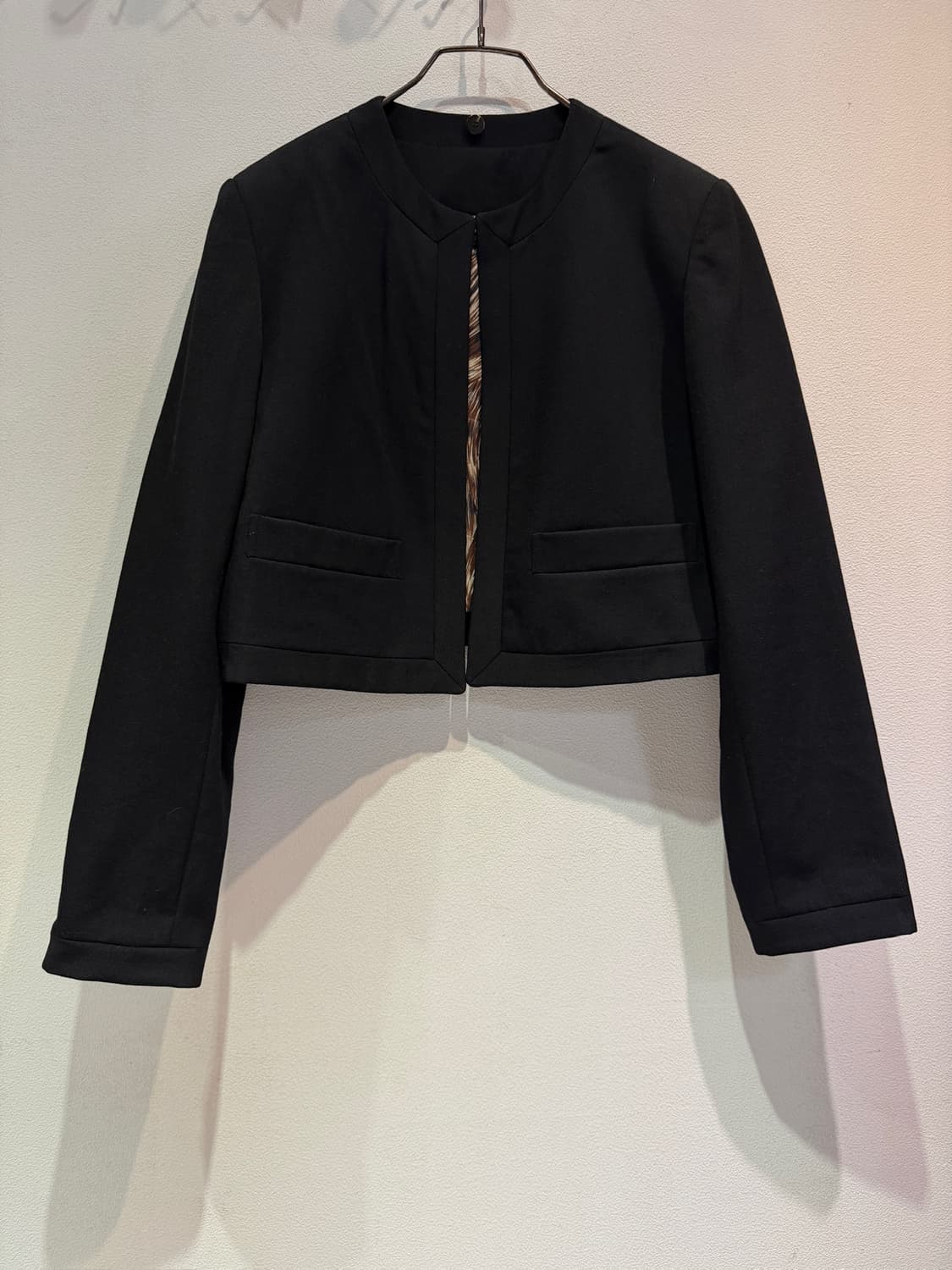 90s JUNIOR GAULTIER 크롭 자켓 상품이미지2