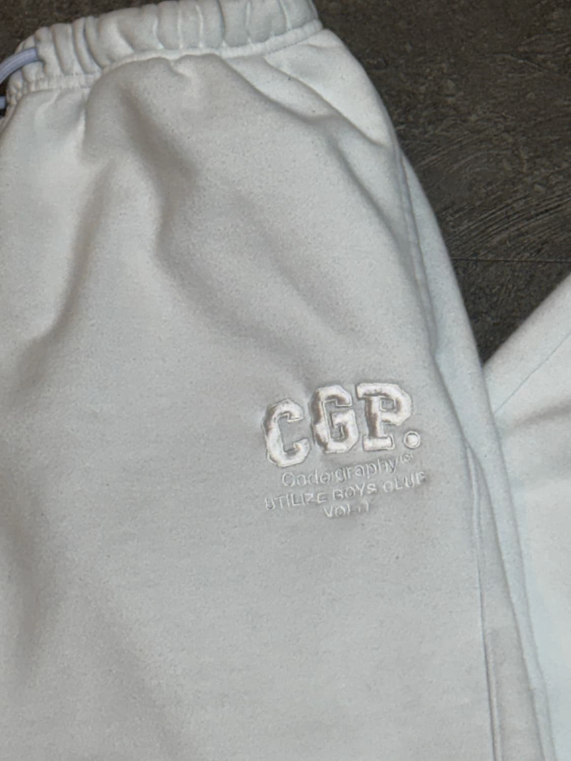 CGP 코드그라피 조거팬츠 S 상품이미지5
