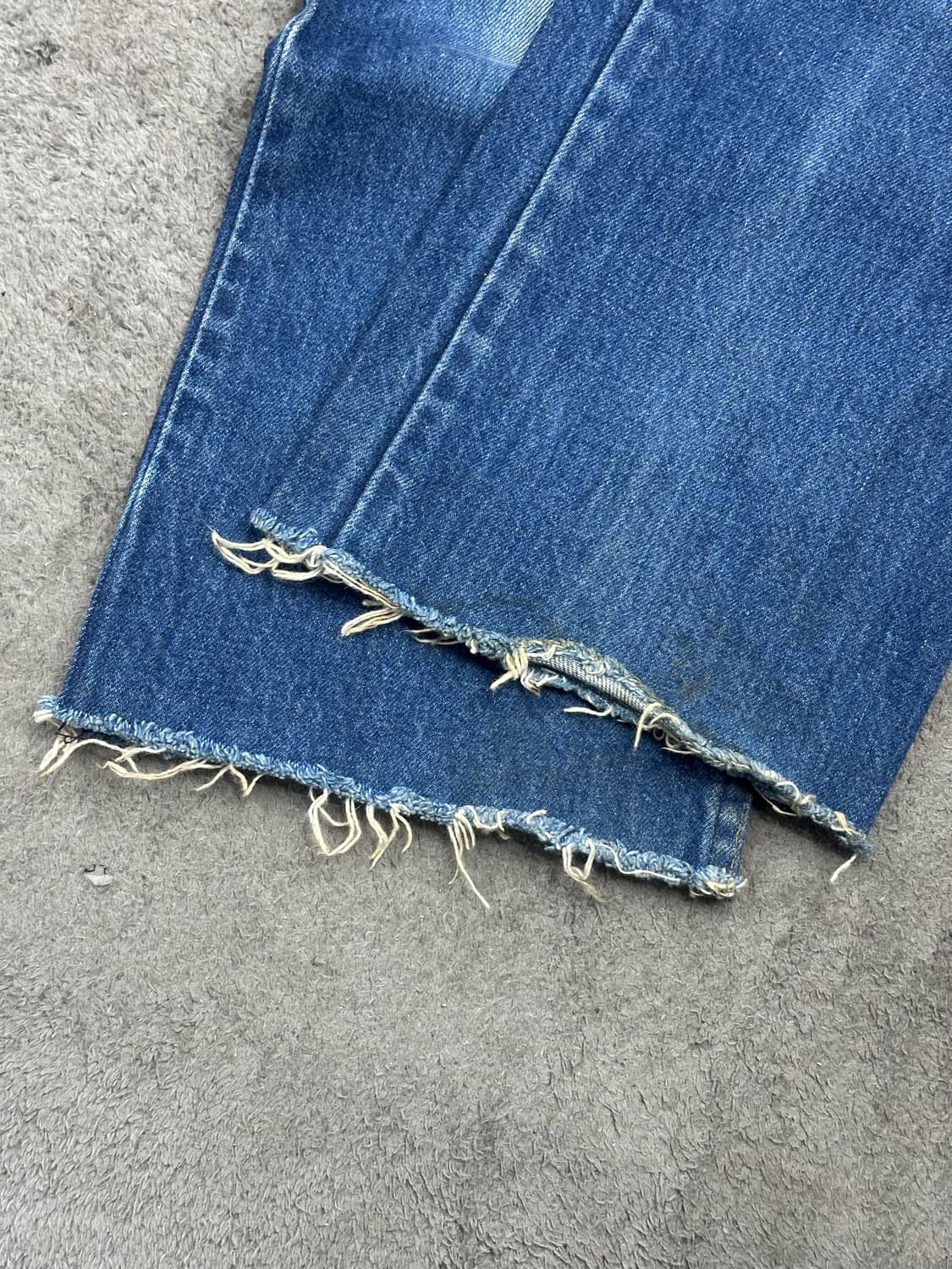 90s Levi's 630 오렌지탭 데님 팬츠 31x34 상품이미지6