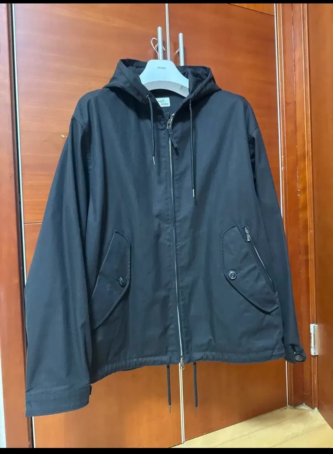 러프사이드 힐파카 블랙 3사이즈 상품이미지2