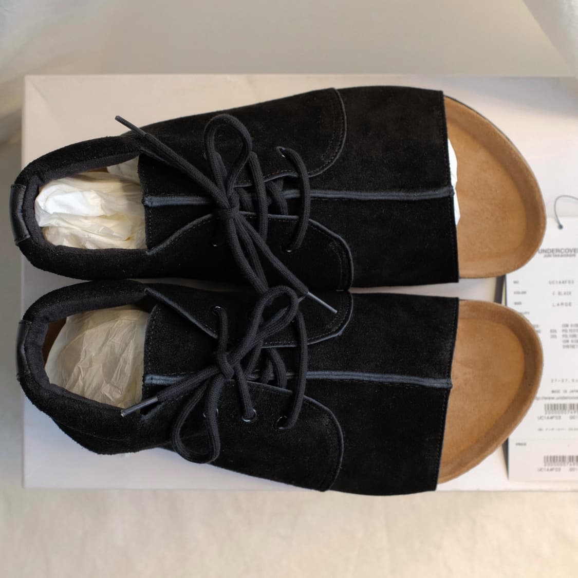 Undercover Jun Takahashi Open Toe Sandal 상품이미지5