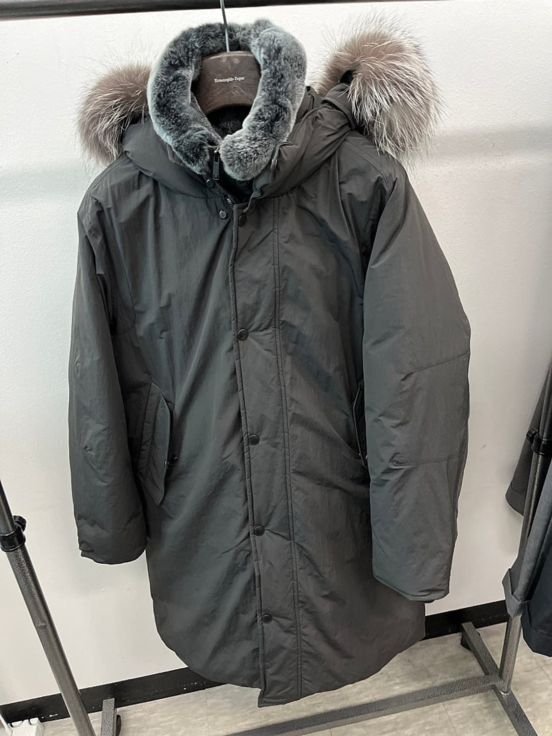 100) 커스텀멜로우 폭스퍼 구스다운  상품이미지2