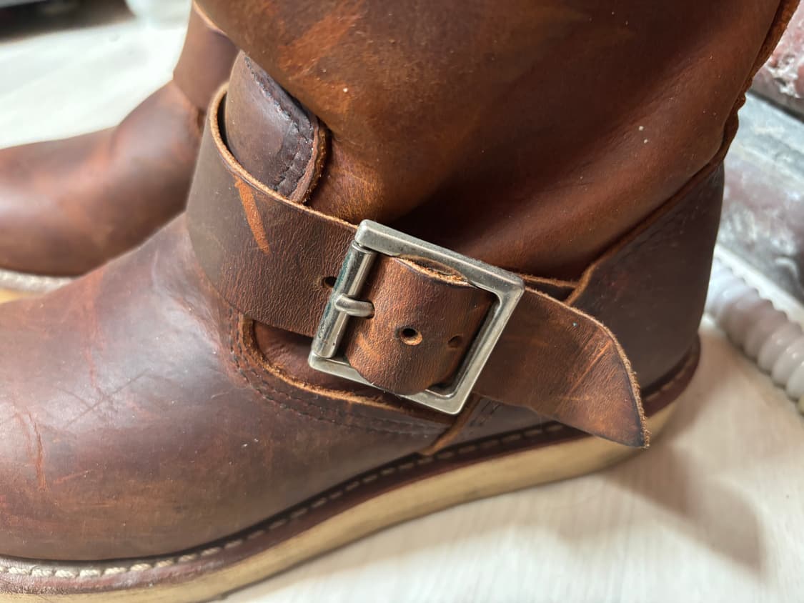 레드윙 엔지니어부츠 2971 (220) 상품이미지3