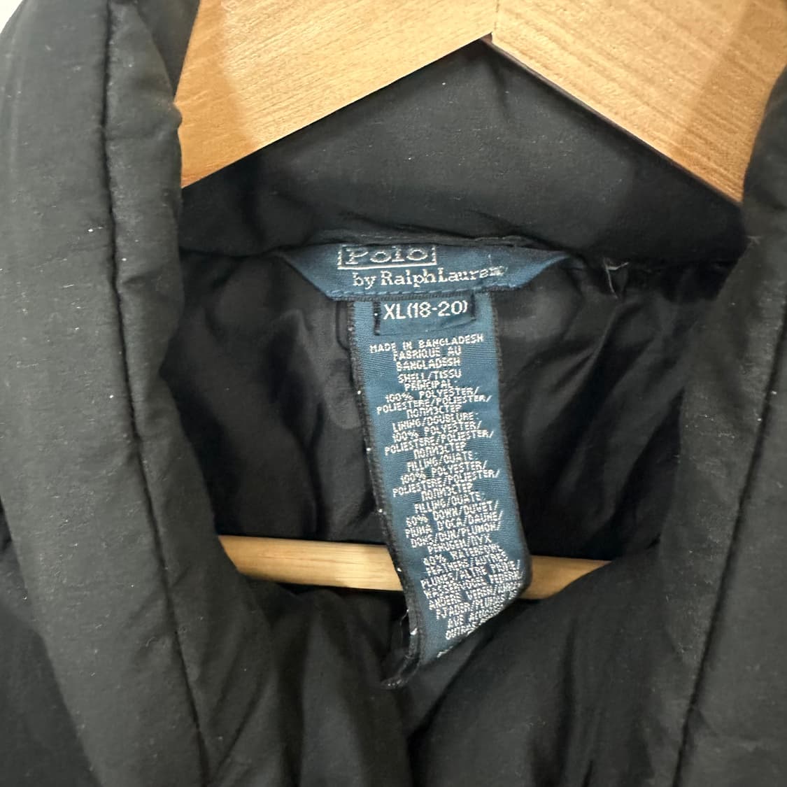 폴로 패딩XL 상품이미지2