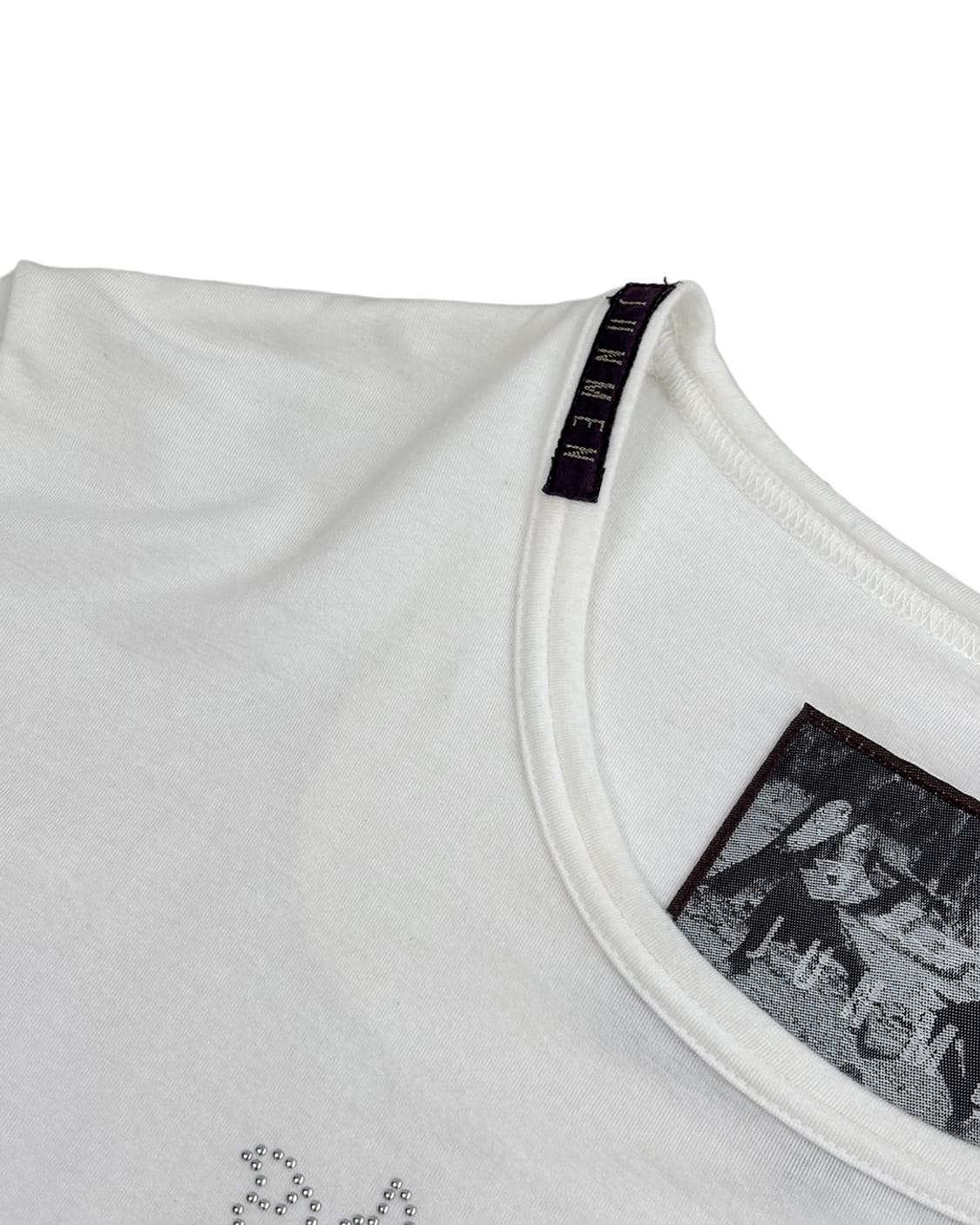 JUN MEN stud rock chic basic t-shirts 상품이미지7