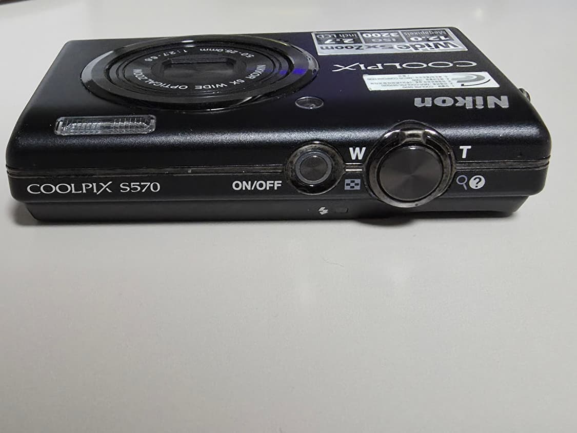 니콘 쿨픽스 S570 빈티지 디지털카메라 상품이미지2