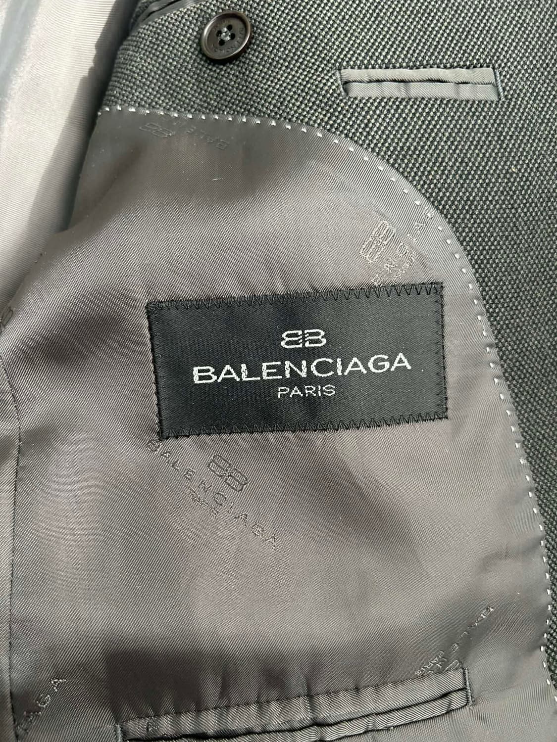 발렌시아가 울 블레이져 자켓 상품이미지4