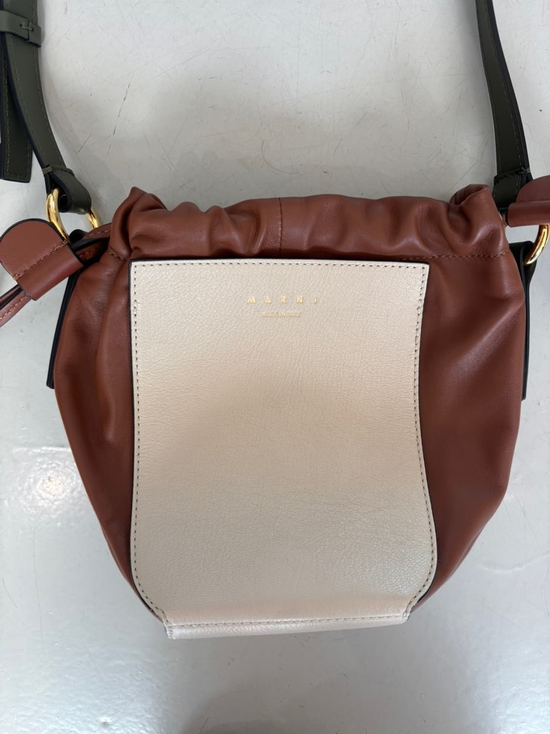 Marni Gusset Bucket Bag 상품이미지2