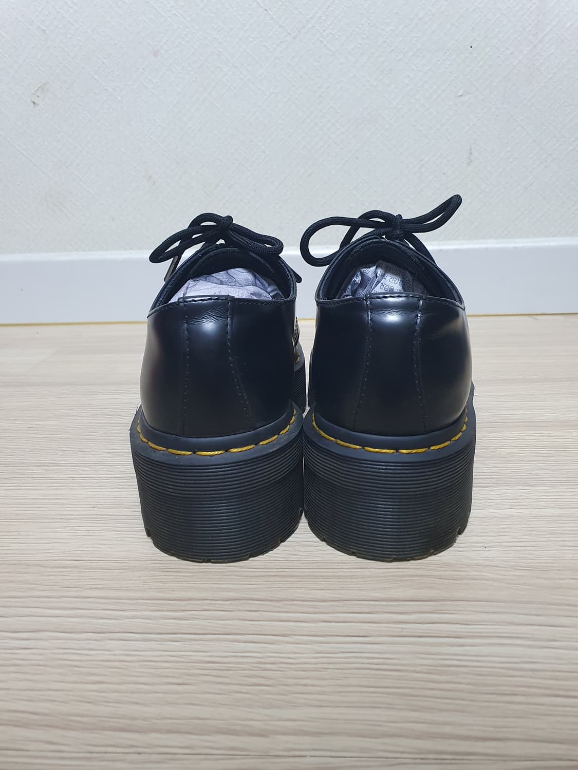 닥터마틴 1461 쿼드 블랙 250 상품이미지5