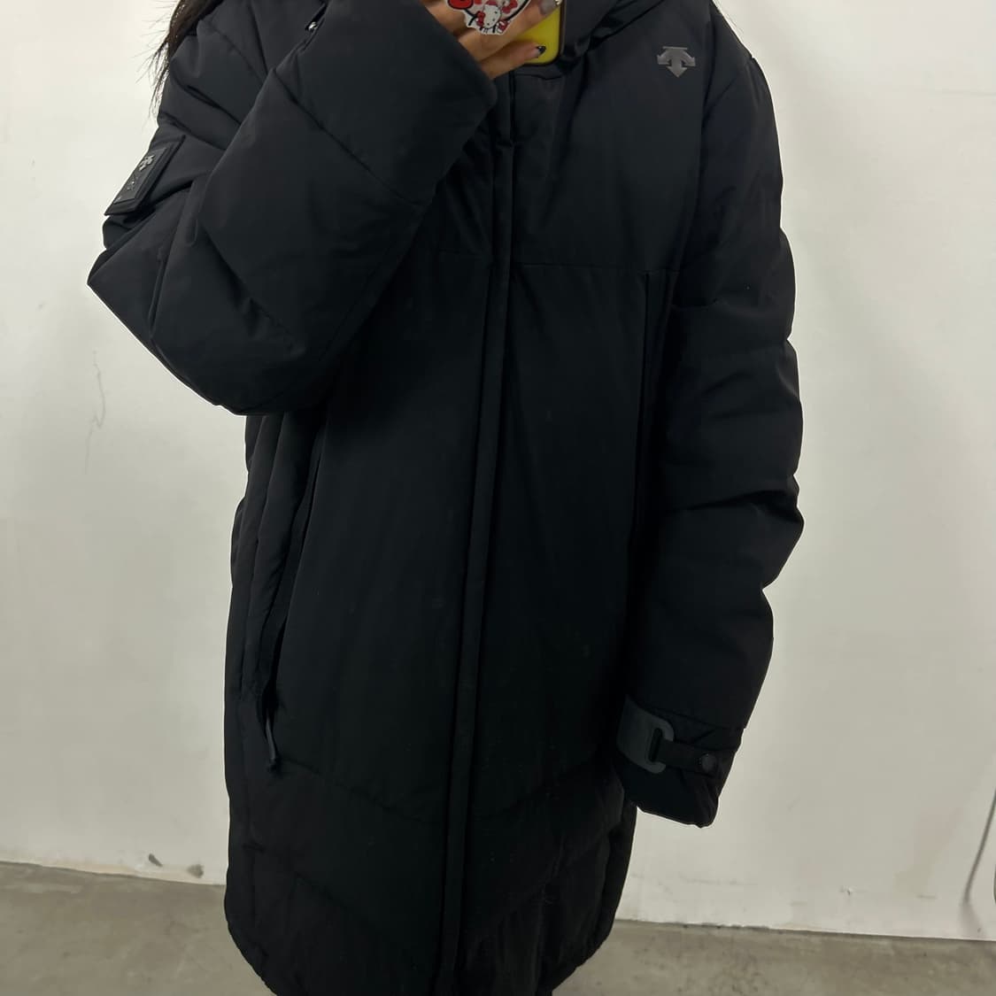 데상트 롱패딩[1646] 상품이미지2