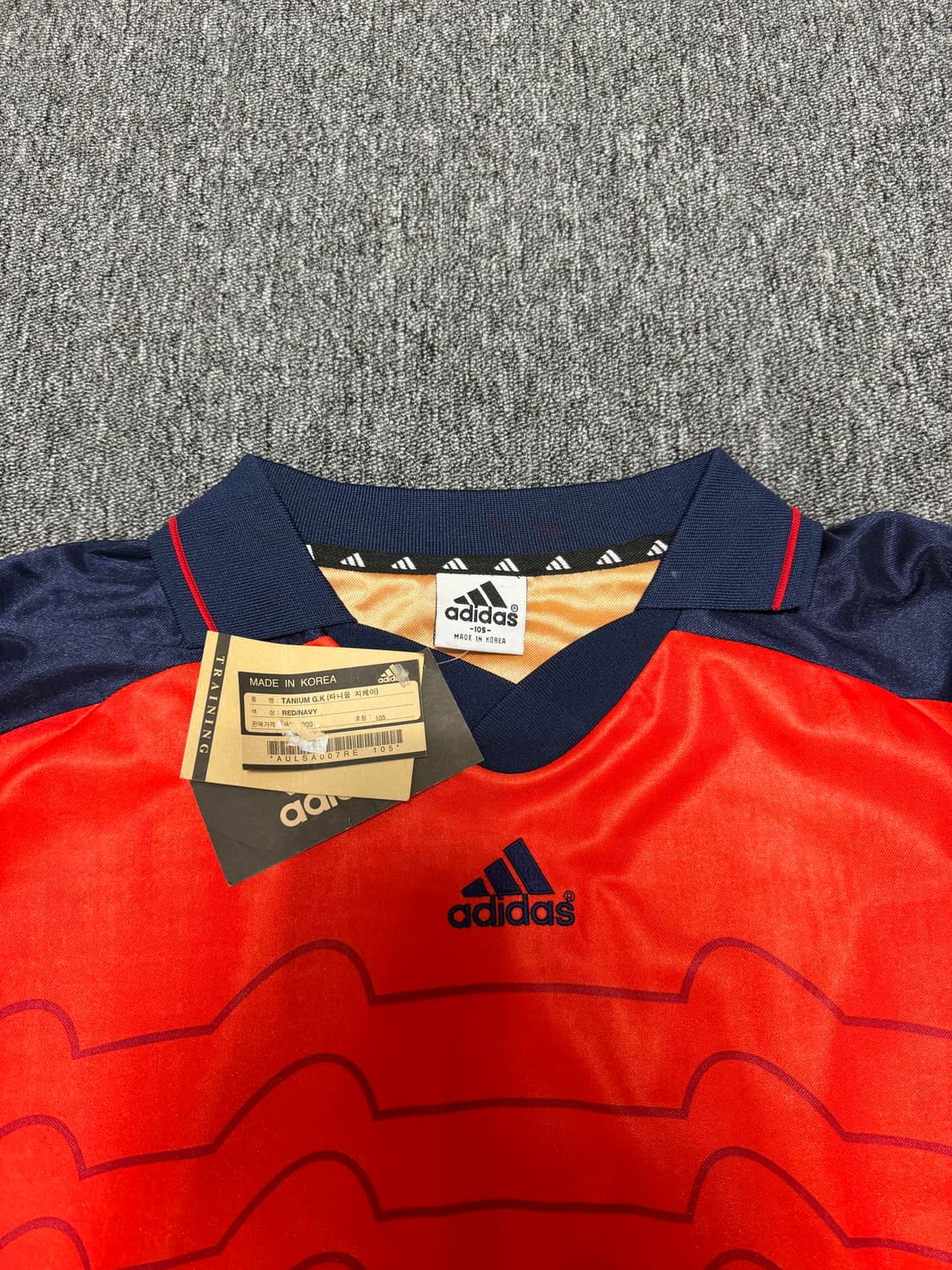 90’s Adidas Waves Graphics Goalkeeper Je 상품이미지3
