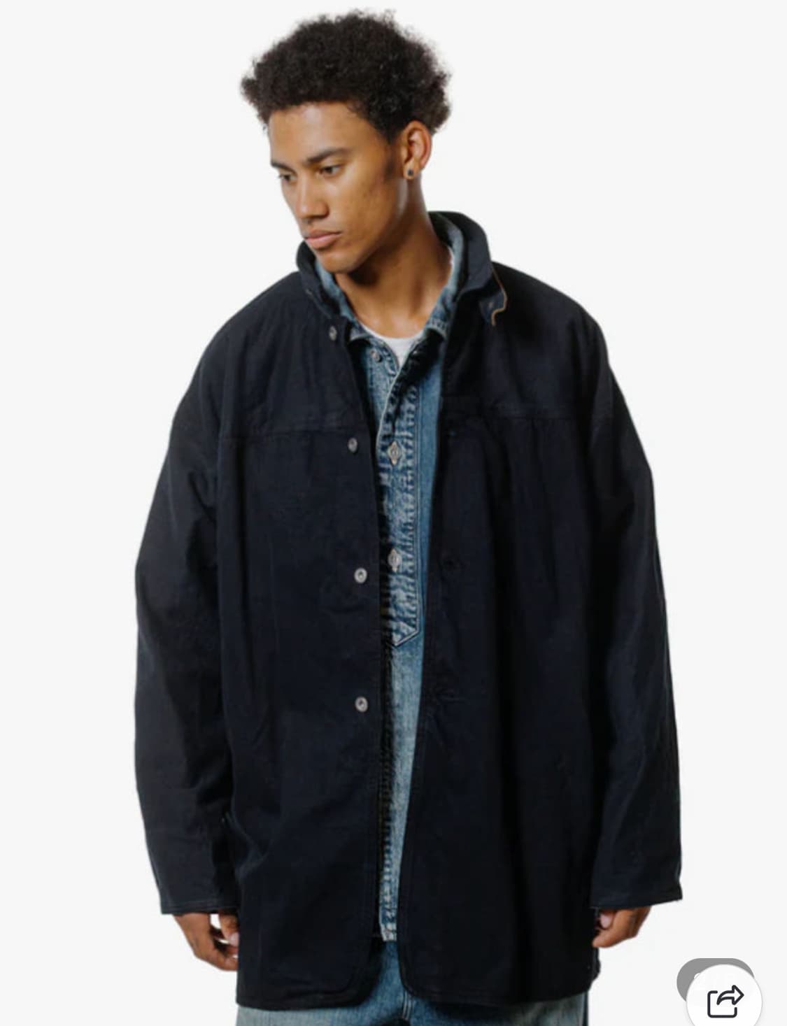 나이스네스 NICENESS D.VEDDER (Black Indigo) 상품이미지2