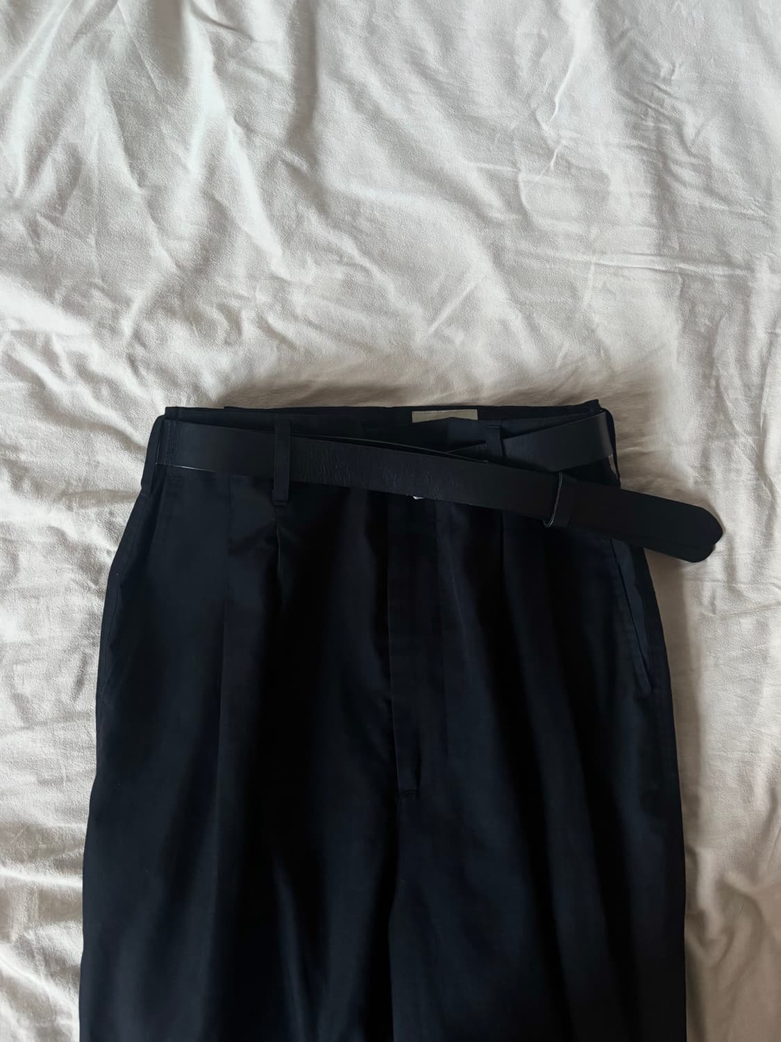 마르지엘라 레이어드 레더 벨트 상품이미지5