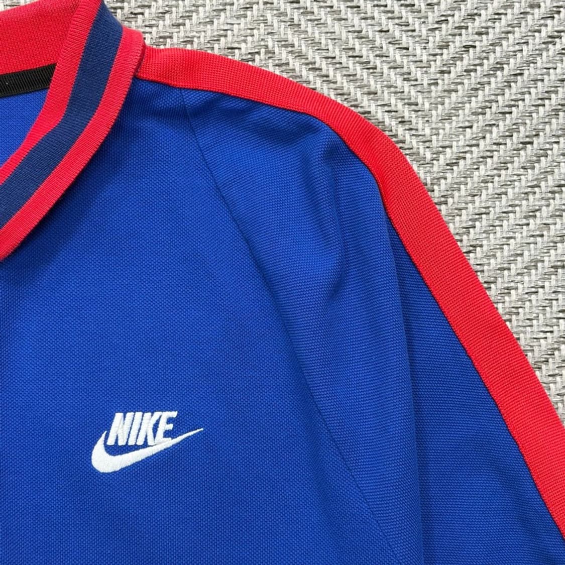 나이키 로고 배색 피케 티셔츠 v2912 상품이미지5