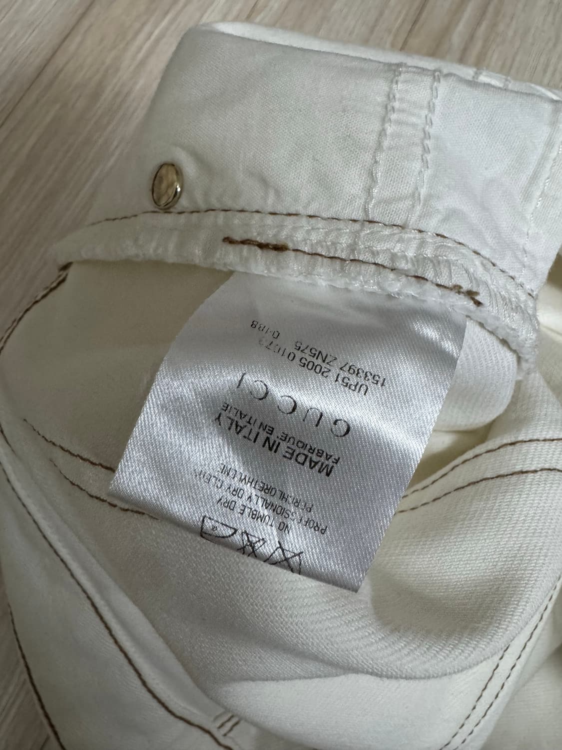 구찌 바지 38사이즈 상품이미지5