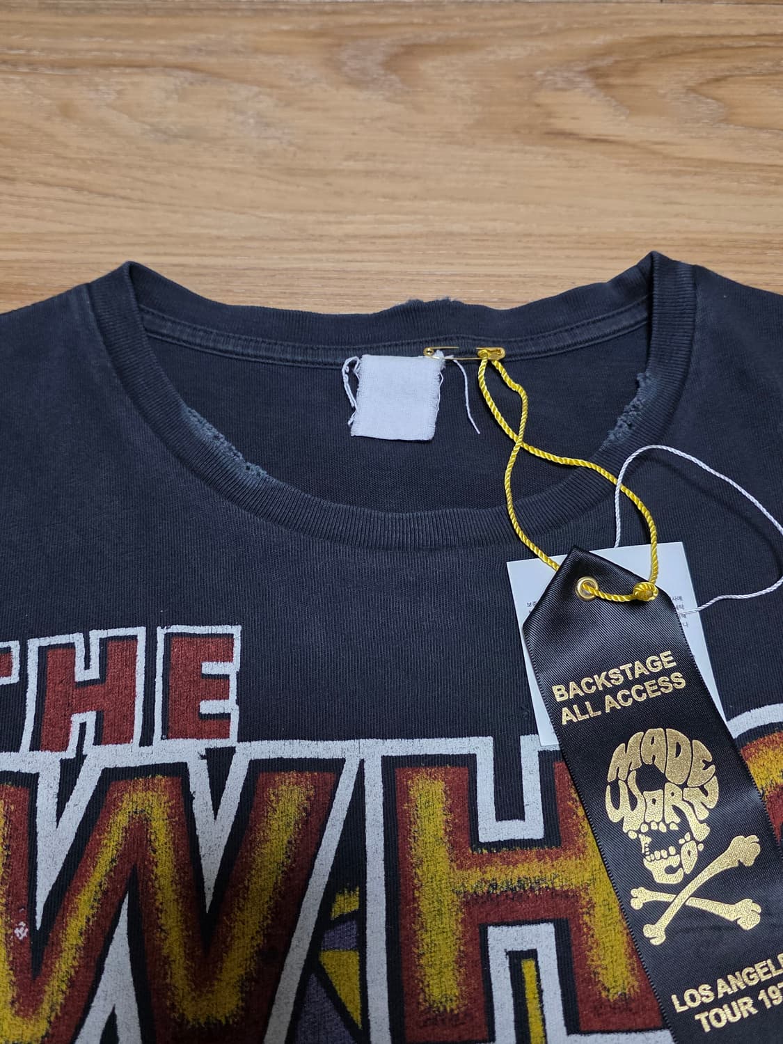 XL오늘만18만)26ss메이드원 더 후 티셔츠 상품이미지2