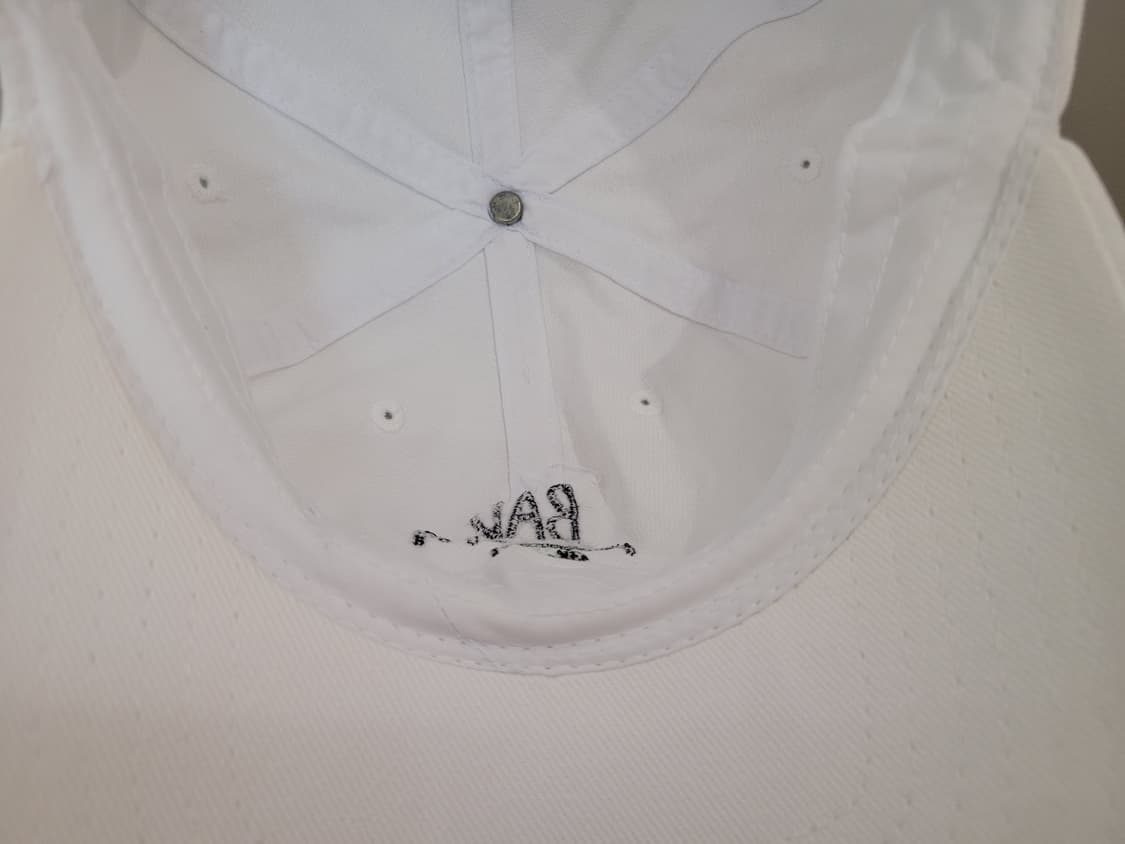 배드투스 BAD TOOTH 흰색 볼캡 모자 상품이미지6