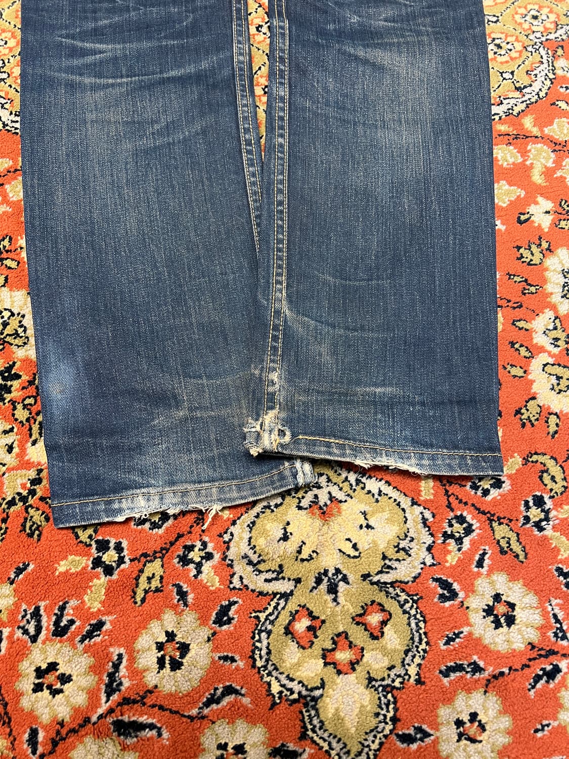 [30] LEVIS 리바이스 511 슬림 워싱 데님팬츠 상품이미지5